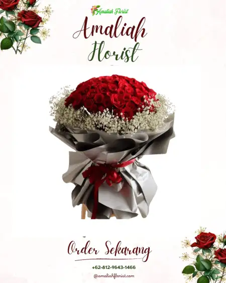 Buket Bunga Pemangkat