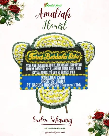 Papan Bunga Duka Pemangkat